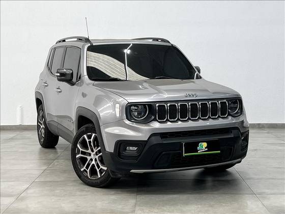 JEEP RENEGADE 1.3 T270 TURBO FLEX LONGITUDE AT6